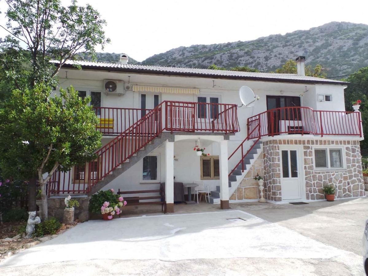 Apartment Karlobag/Velebit Riviera 27804 Buitenkant foto
